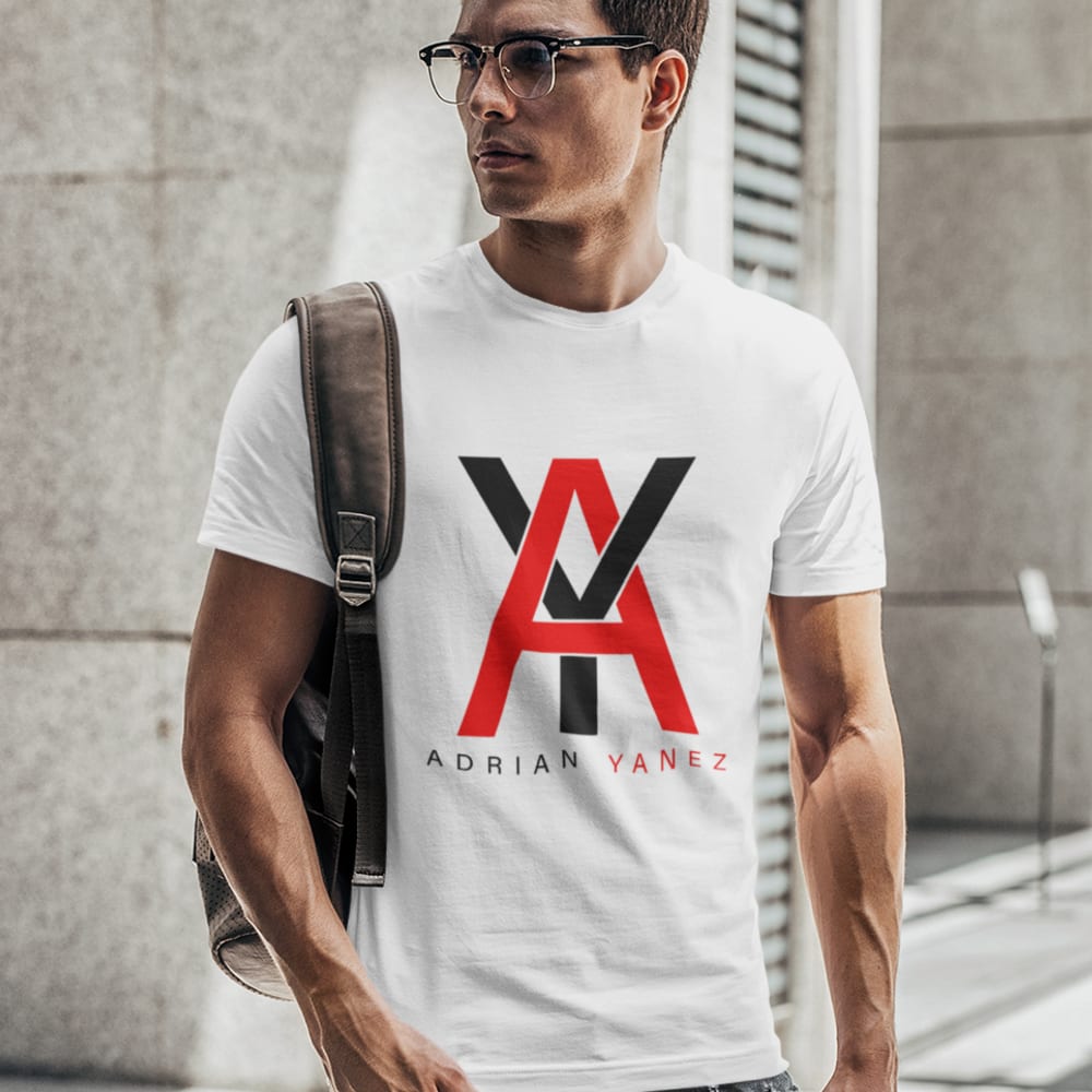 "AY" by Adrian Yanez, Men's T-Shirt