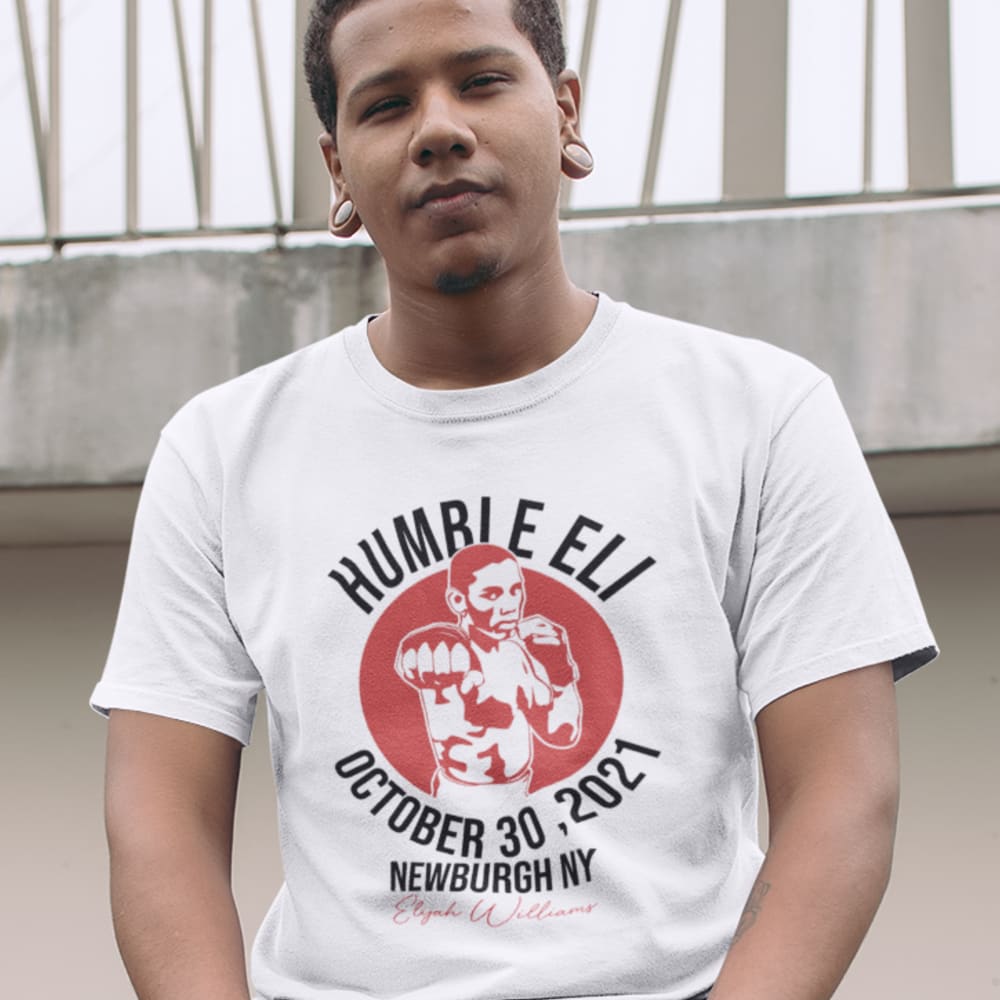 Humble Eli Limited Edition by Elijah Williams, T-Shirt, Black Logo