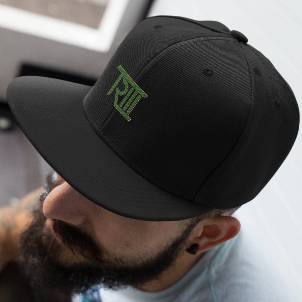 "TR III" by Thomas Reed - Hat, Green Logo
