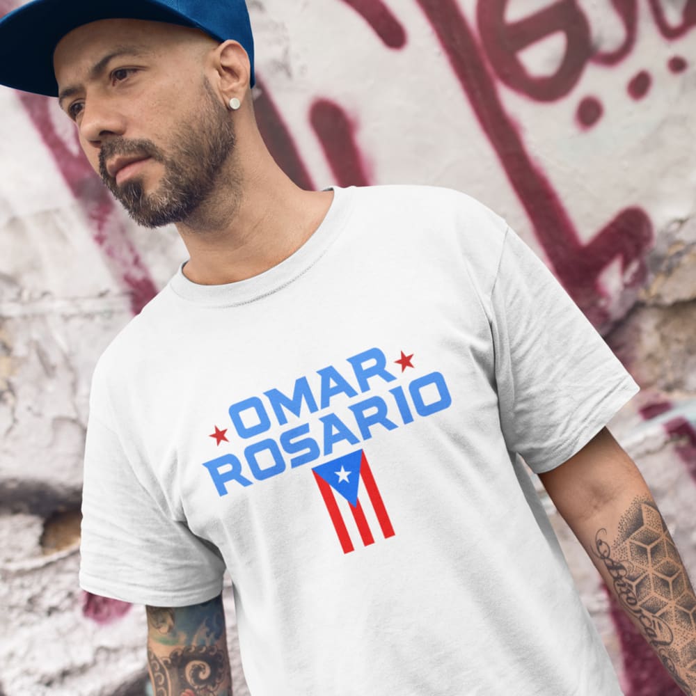Puerto Rican Champ Omar Rosario Men's T-Shirt
