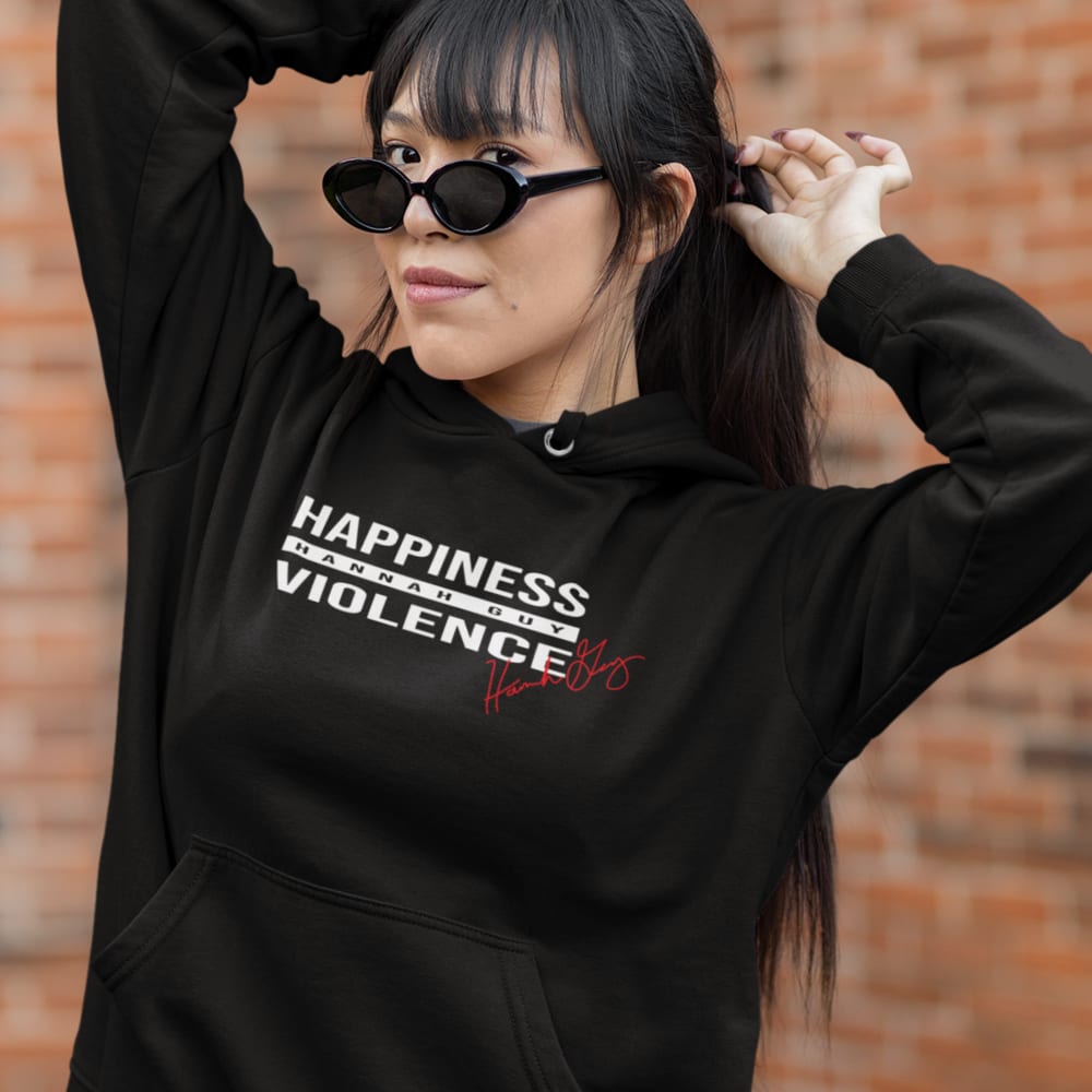 LIMITED EDITION SIGNED Hannah Guy Happiness & Violence Women's Hoodie