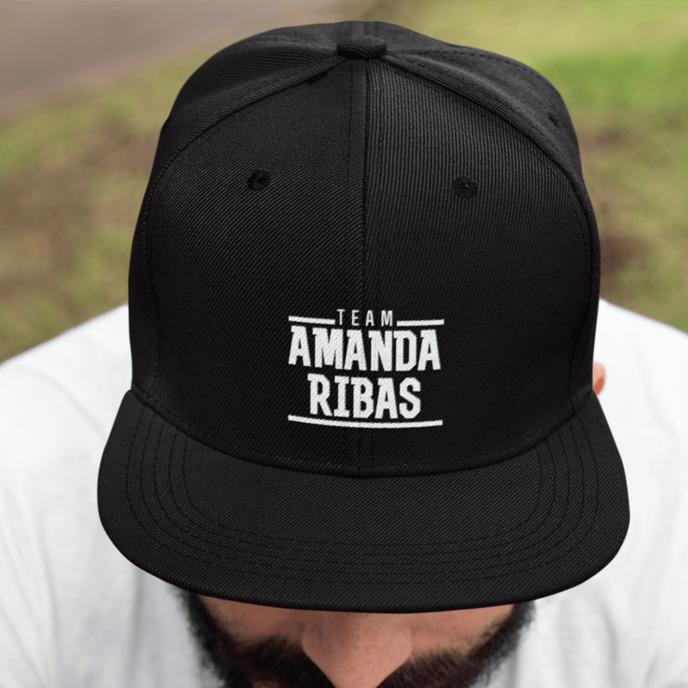 "Team Amanda Ribas" by Amanda Ribas - Hat