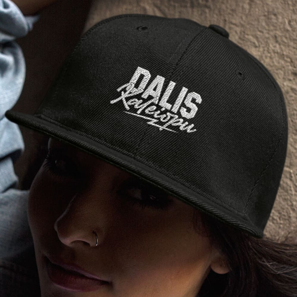 Dalis Kaleiopu, Hat, White Logo