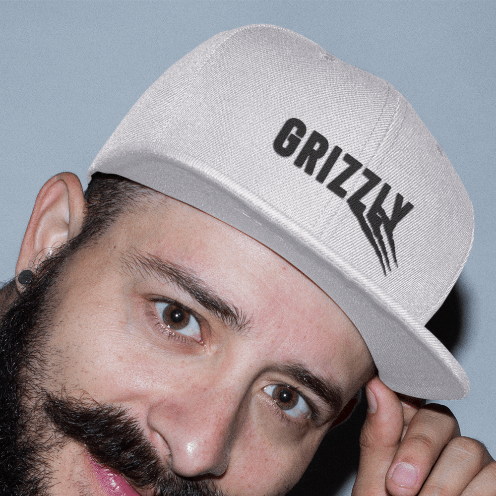  Grizzly by Claire Guthrie Hat Black Logo