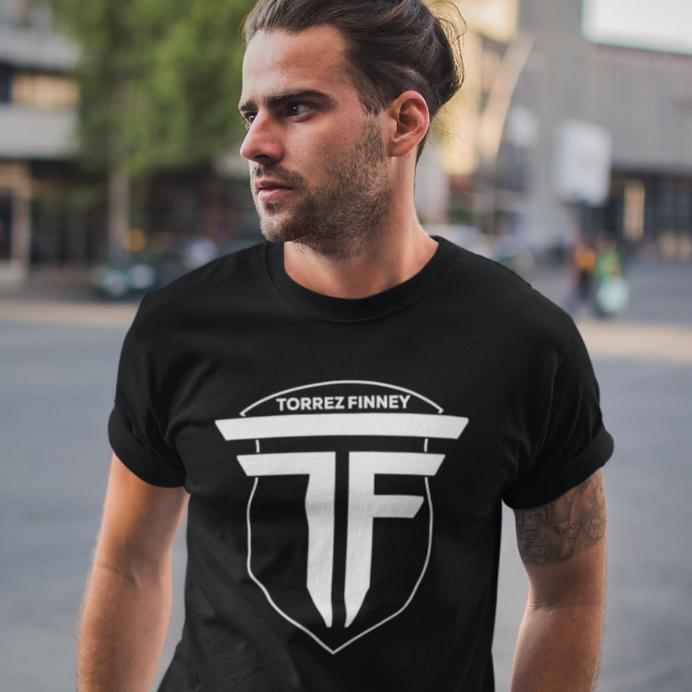 Torrez “The Punisher” Finney T-Shirt, White Logo