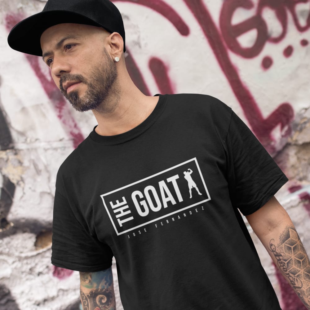 The Goat by Jose Fernandez, T-Shirt, Light Logo