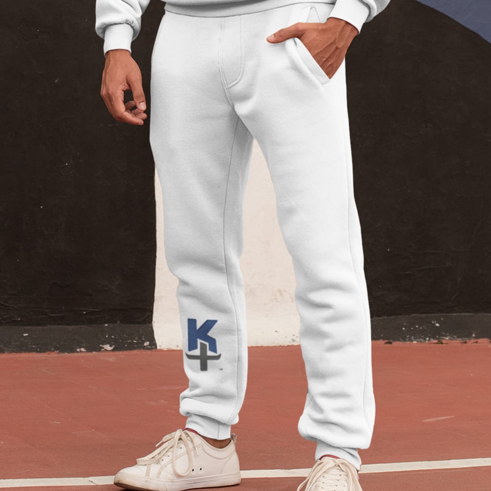  KT by Kenny Thomas Jogger, Blue and Black Logo