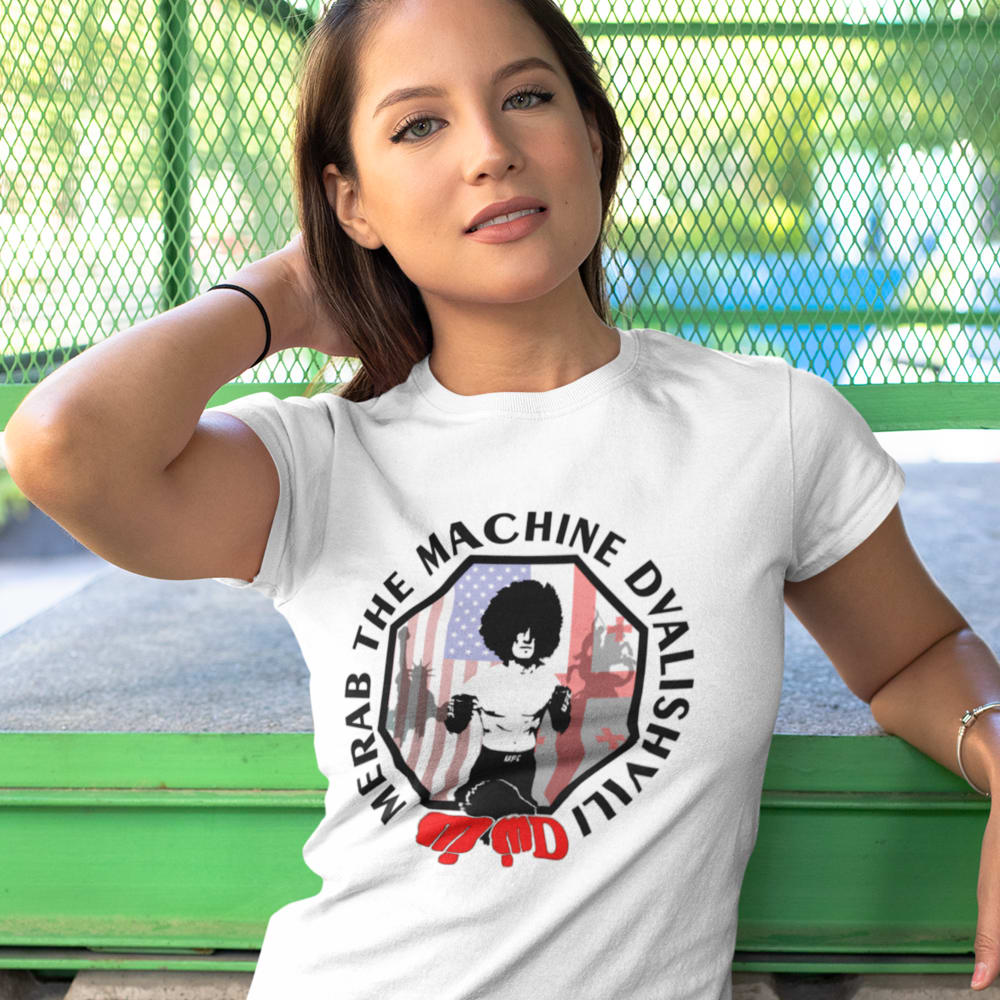 Merab The Machine Dvalishvili Women's T-Shirt