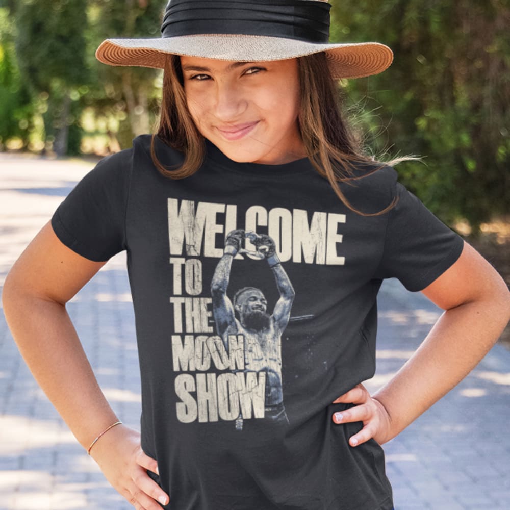 Welcome to the Moon Show by Amun Cosme Youth T-Shirt