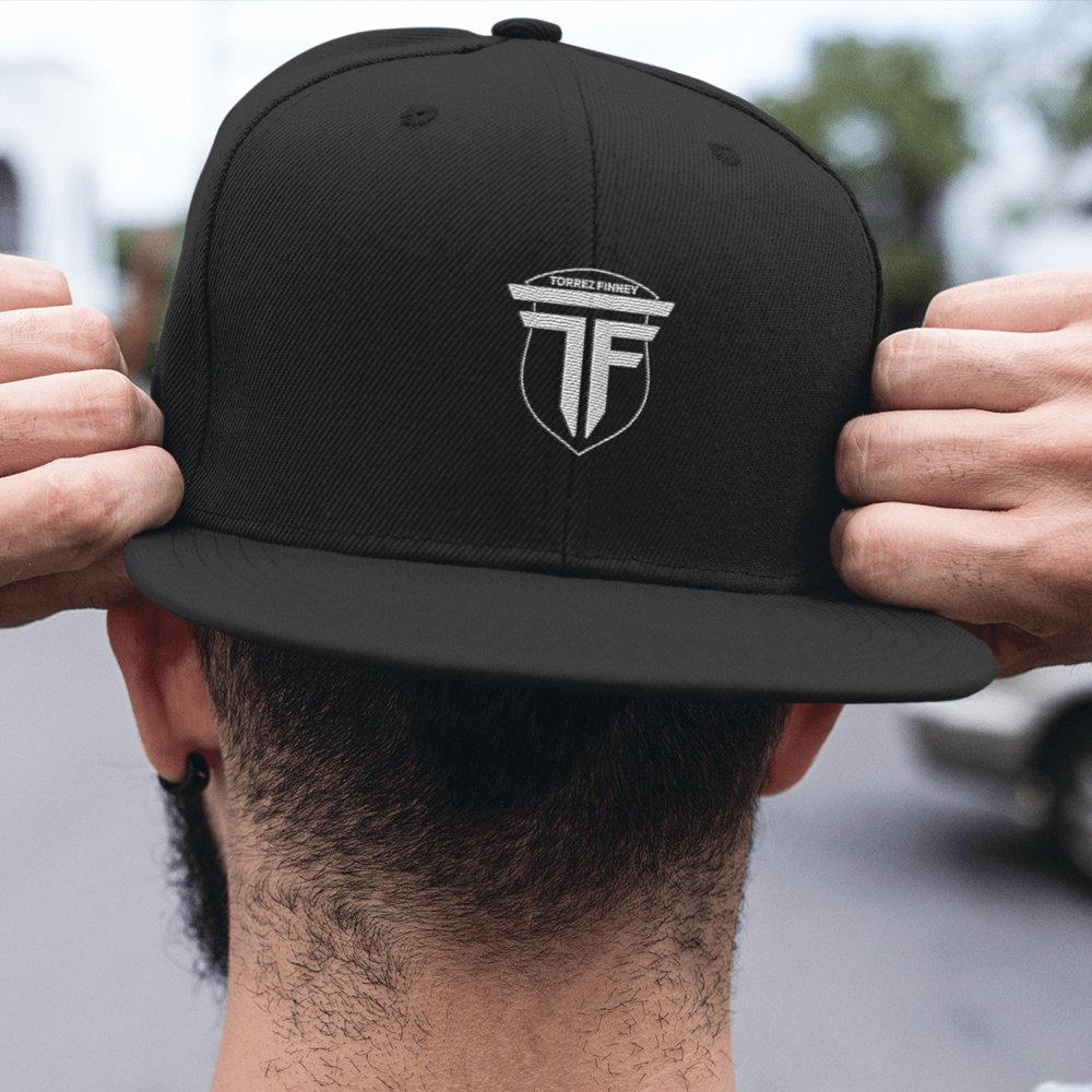 Torrez “The Punisher” Finney Hat, White Logo