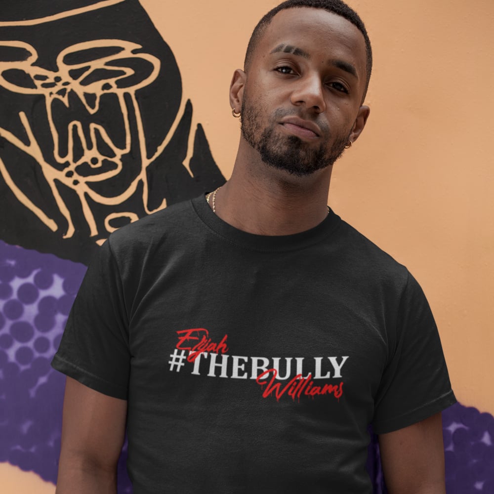 The Bully by Elijah Williams, T-Shirt, White Logo