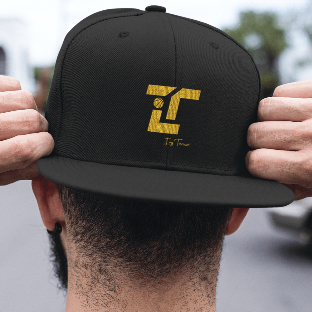 IT Ivy Turner Hat, Gold Logo
