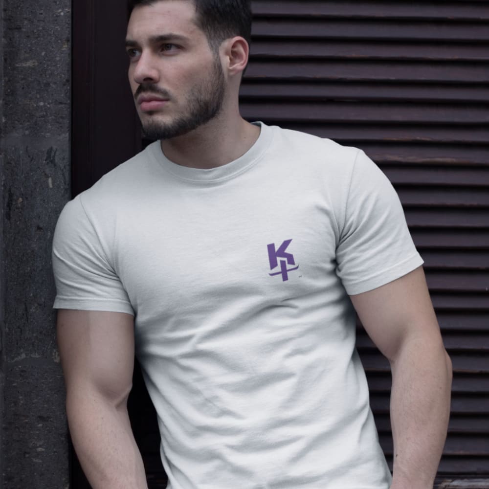 KT by Kenny Thomas T-Shirt, Purple Logo