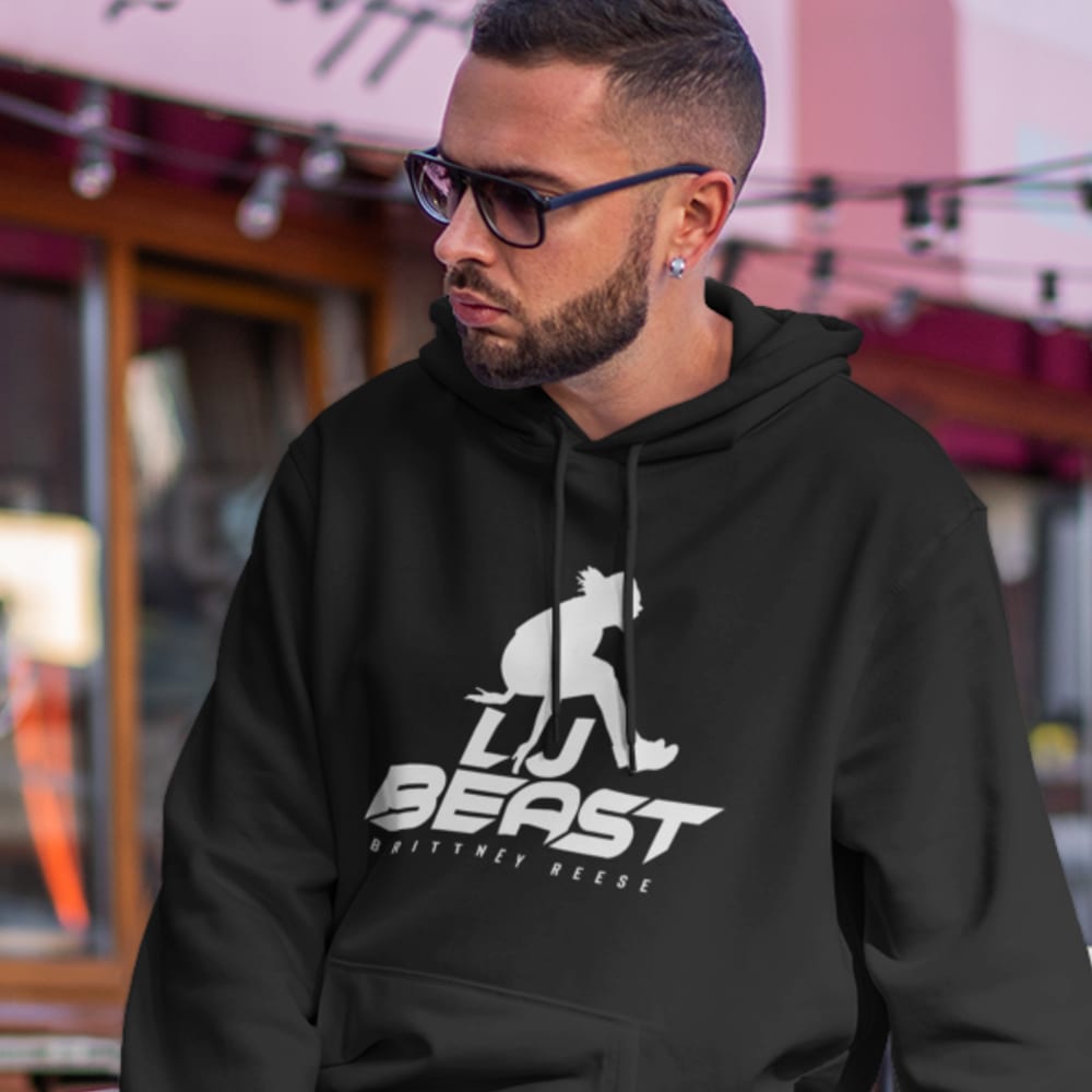 LIMITED EDITION Brittney Reese Hoodie, Light Logo