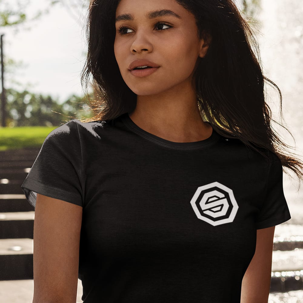 Showtime Exclusive T-Shirt - Chest Emblem ,  White Logo