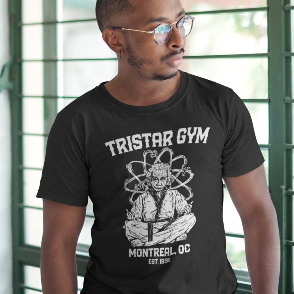 TRISTAR GYM by Firas Zahabi T-Shirt, White Logo