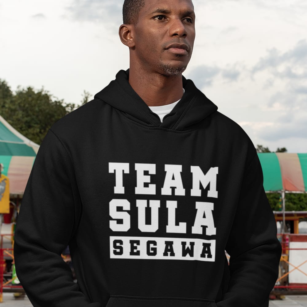 Team Sula Segawa Hoodie, White Logo