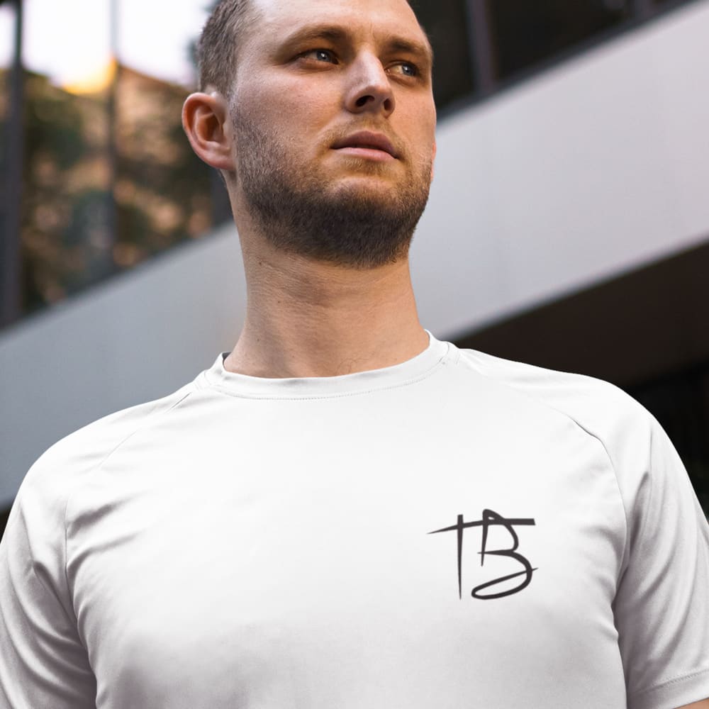 TB by Kevin Holland, Men's T-Shirt, Black Logo Mini