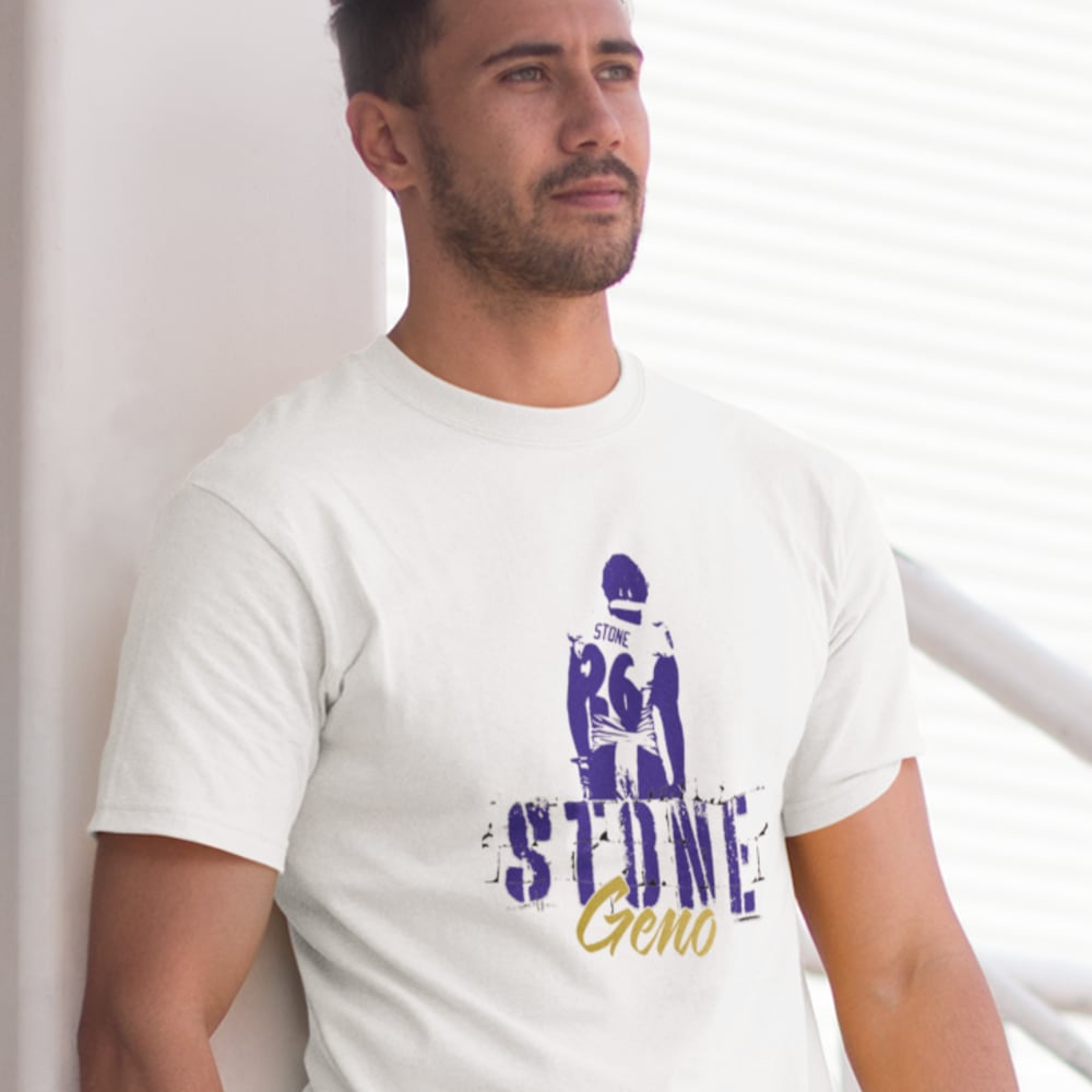 Geno Stone x MAWI Graphic V3, T-Shirt