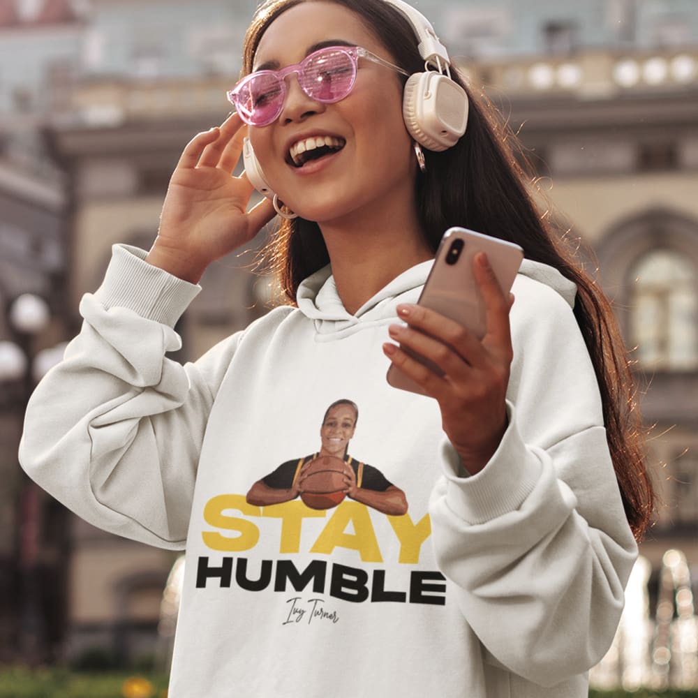 Stay Humble by Ivy Turner, Women's Hoodie