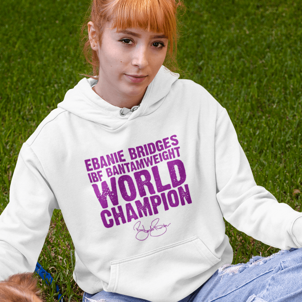World Champion Ebanie Bridges Women's Hoodie