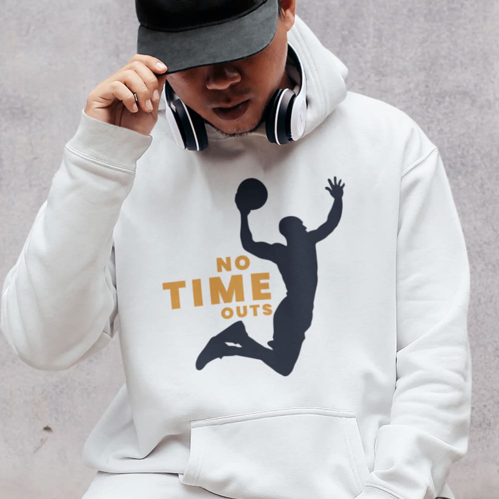 NO TIMEOUTS by Adrienne Goodson Hoodie