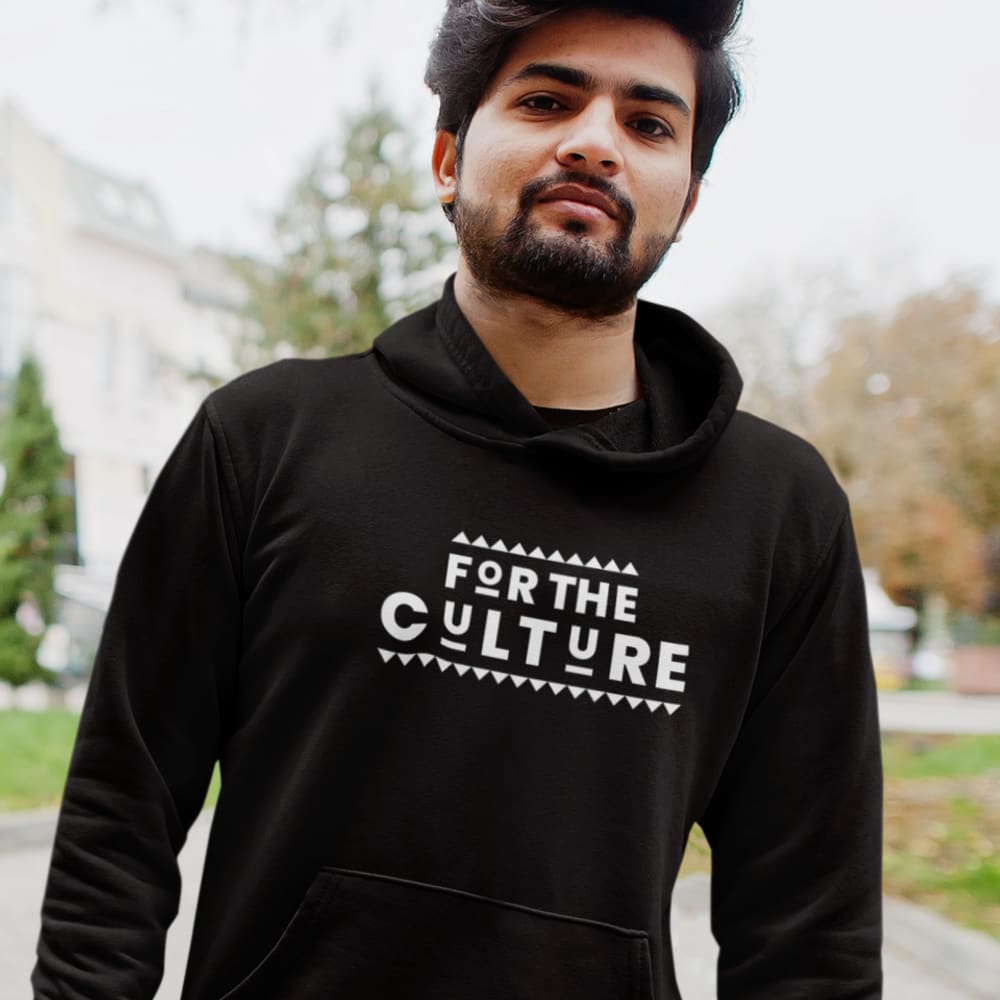 For The Culture by Amir Byrd Unisex Hoodie, Light Logo