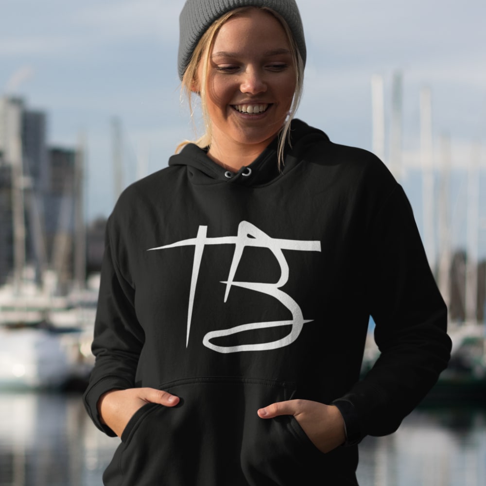 TB by Kevin Holland, Women's Hoodie, White Logo