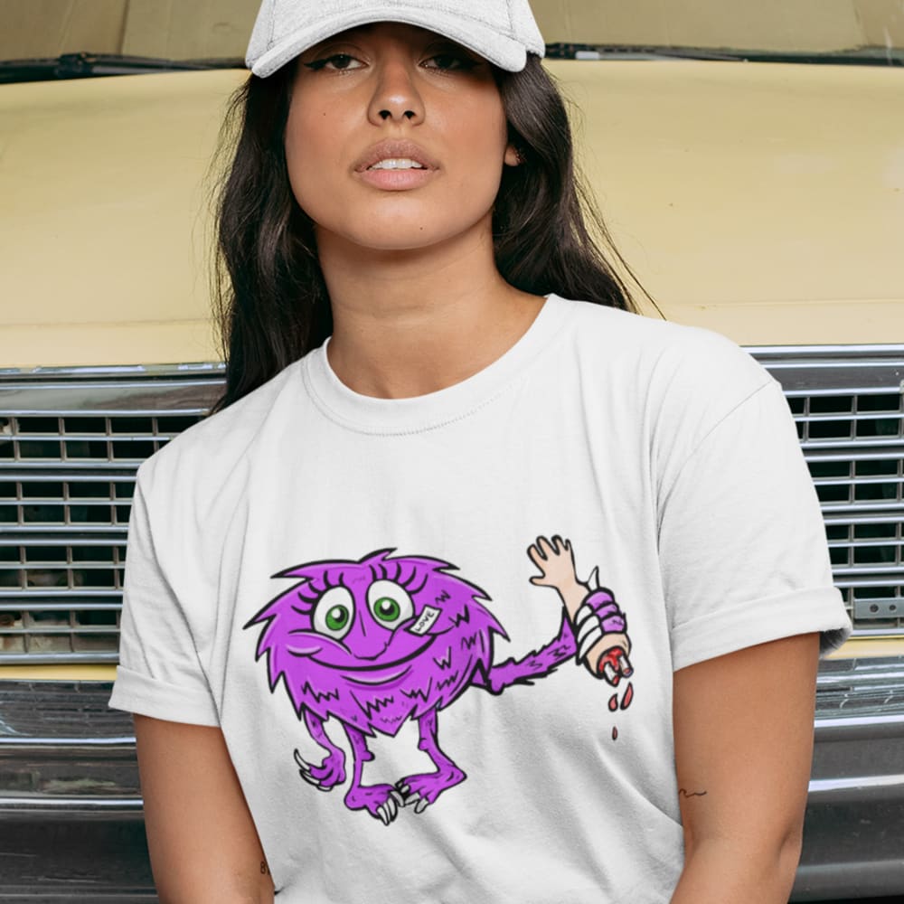 Lil Monster by Vanessa Demopoulos, Women's T-Shirt