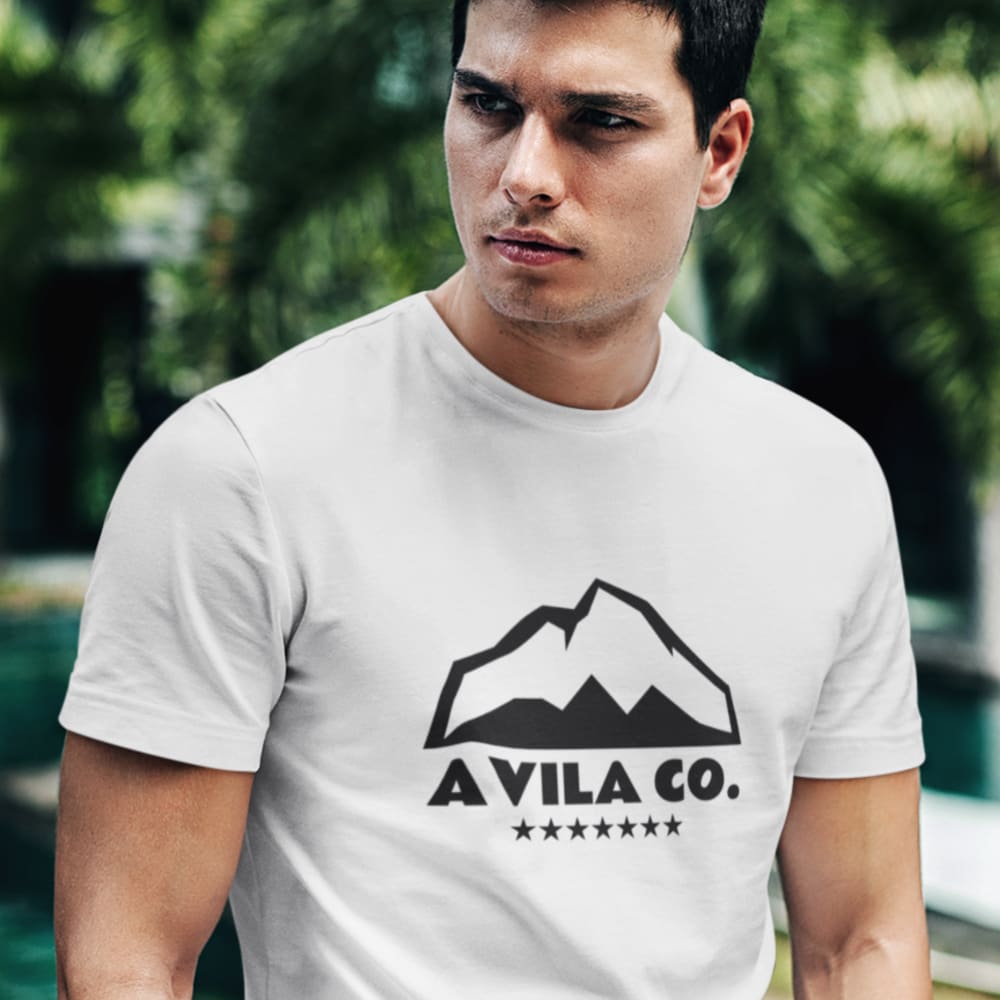 AVILA CO. by Guillermo Granier T-Shirt, All Black Mini Logo