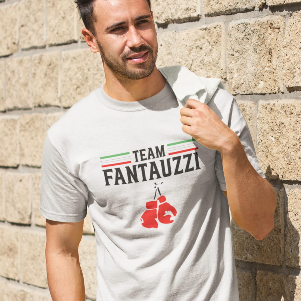 Team Fantauzzi by Nick Fantauzzi Men’s T-Shirt, Classic Logo Dark