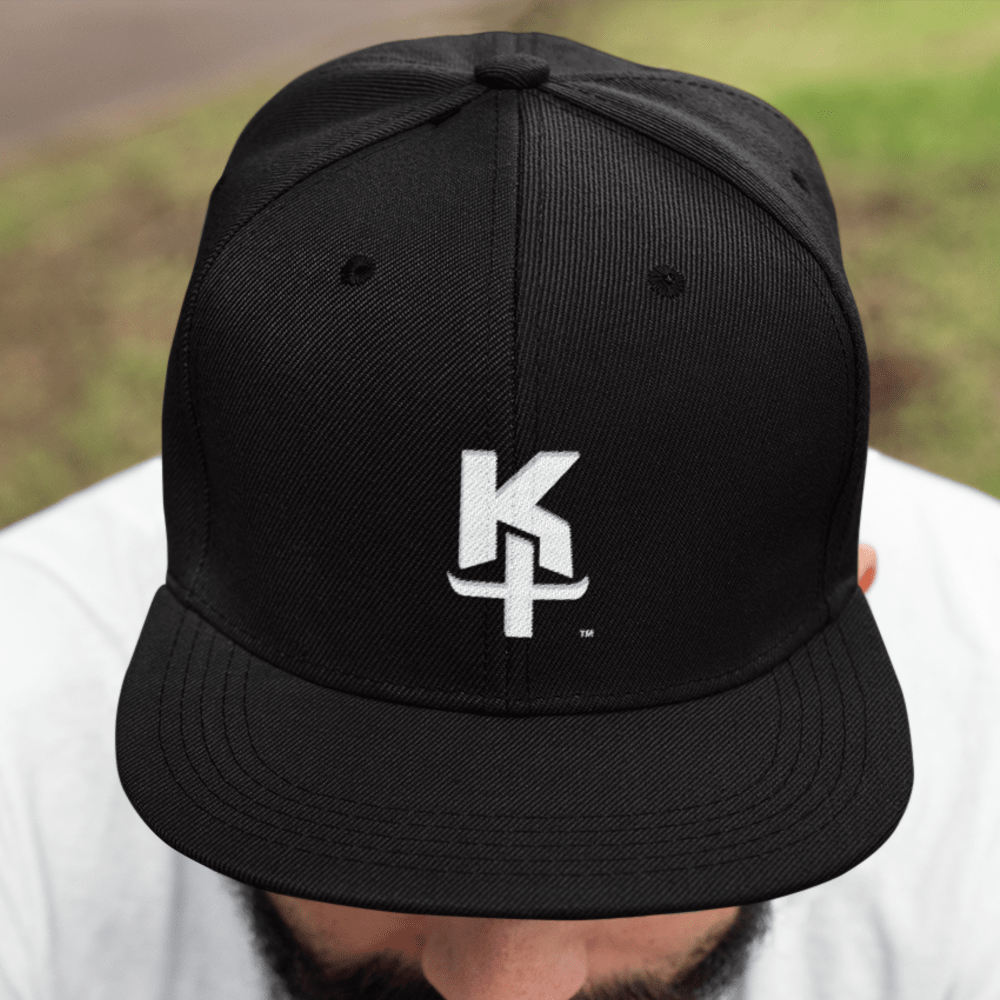 KT by Kenny Thomas Hat, White Logo