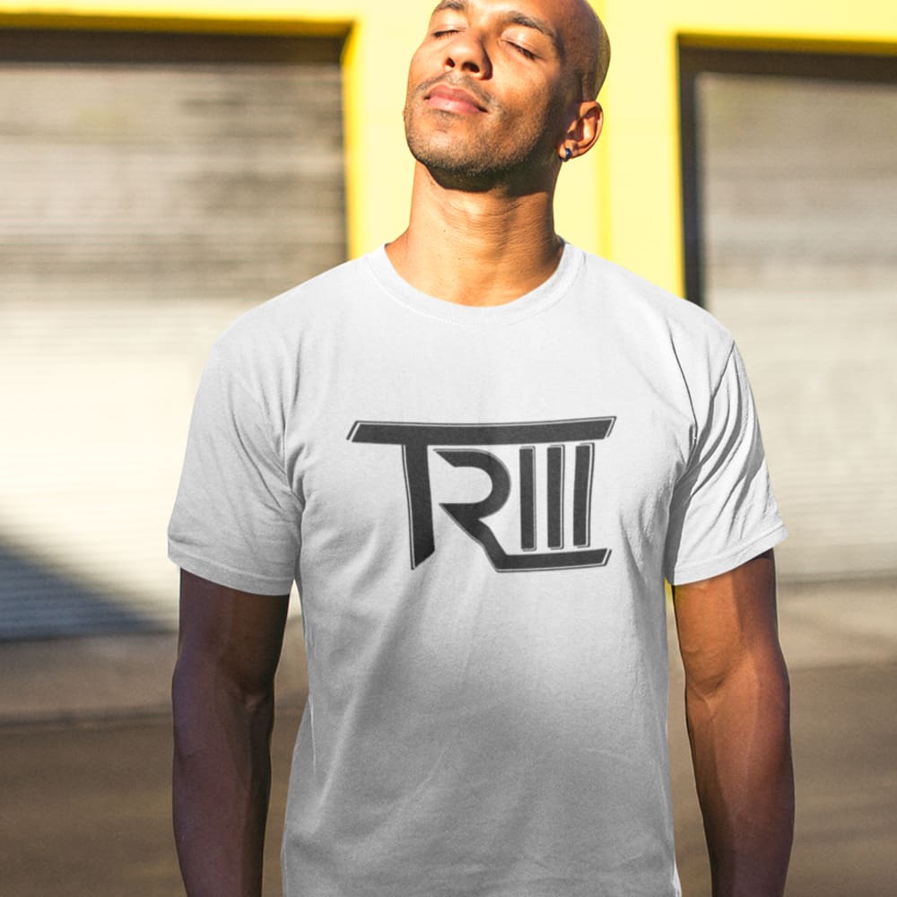  Thomas Reed "TR III" - Men's T-Shirt, Black Logo
