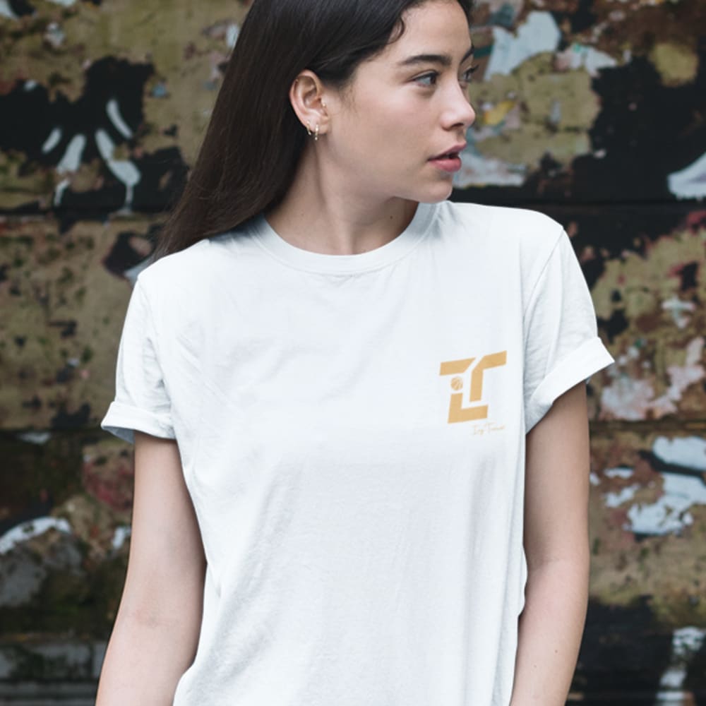 IT Ivy Turner Unisex T-Shirt, Gold Mini Logo