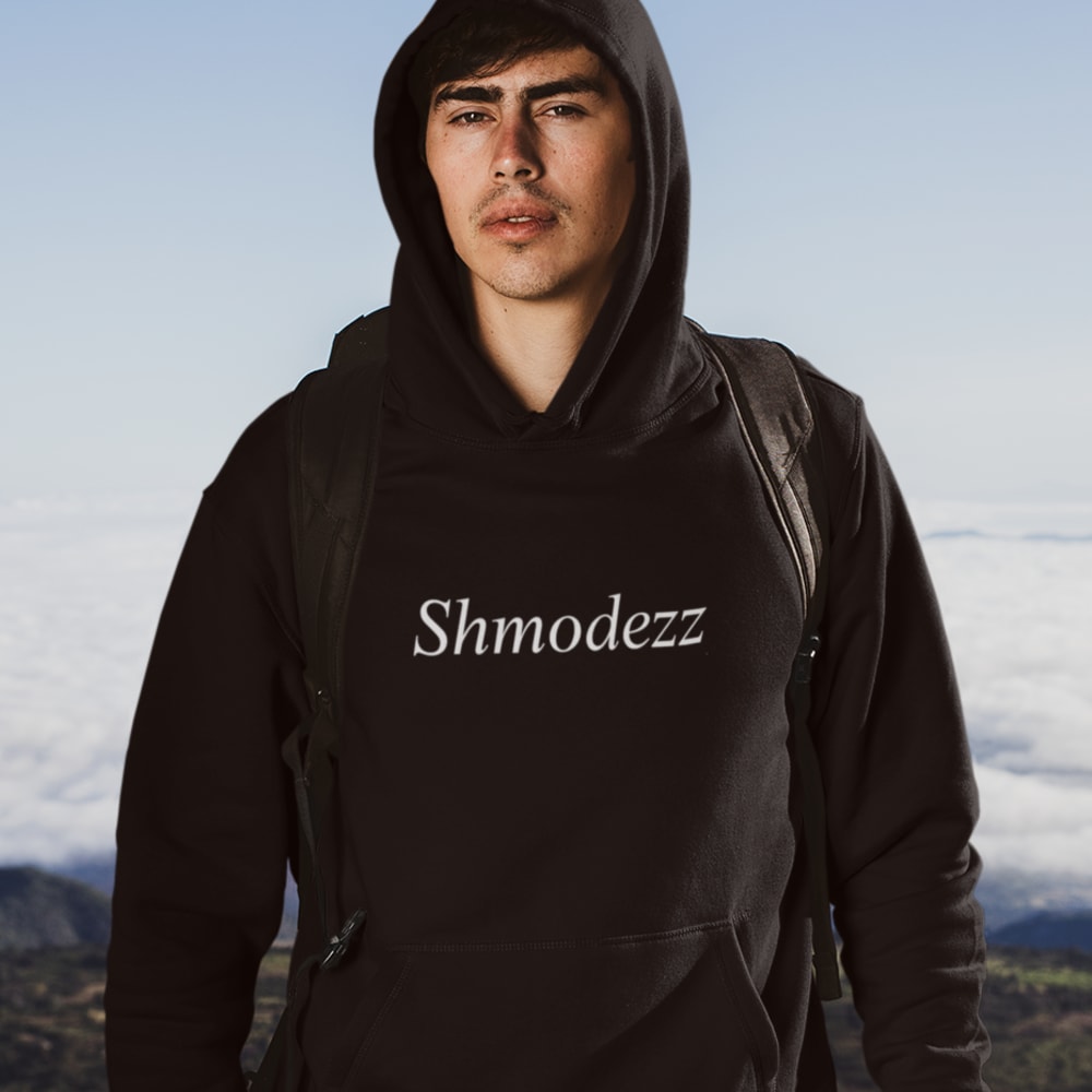 The "Shmodezz" by Cody Whitten Hoodie - White Logo