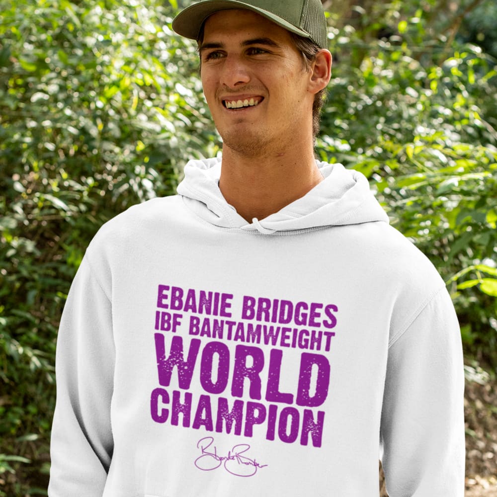 World Champion Ebanie Bridges Men's Hoodie