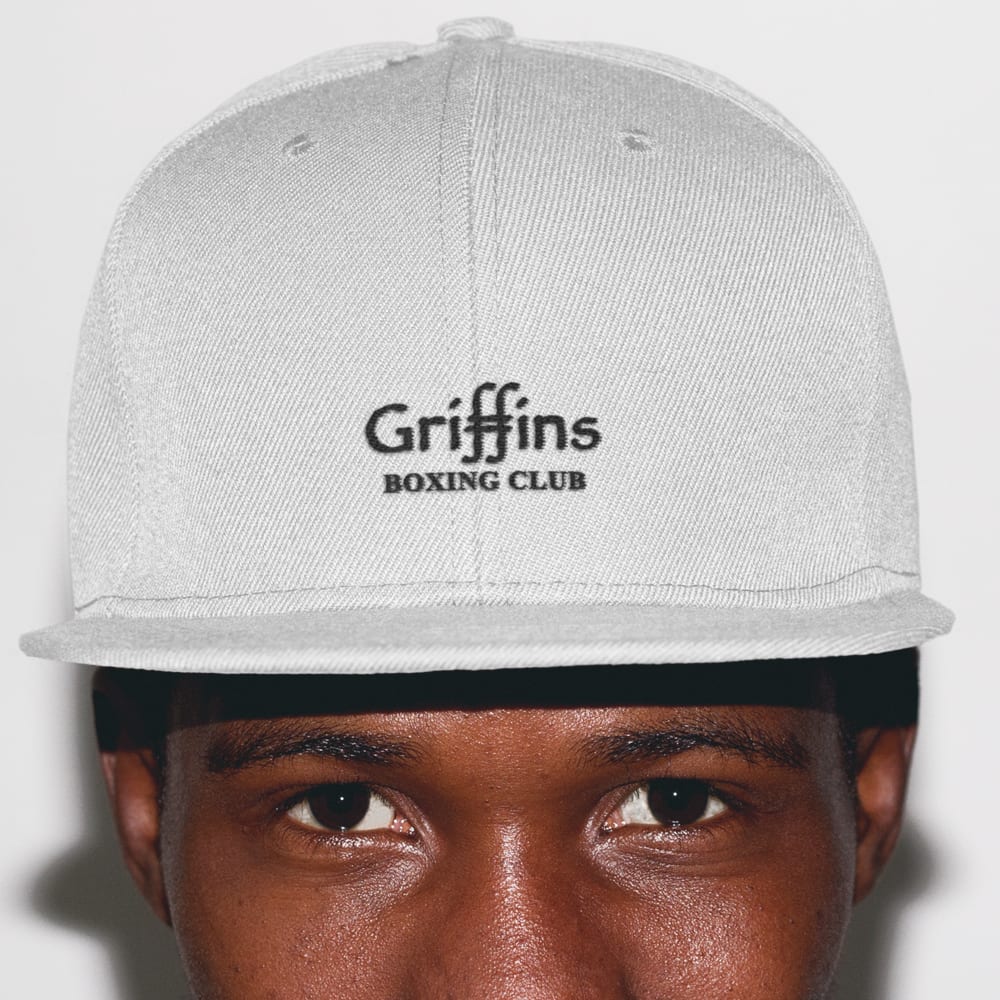 Griffins Boxing Club Hat, Black Logo
