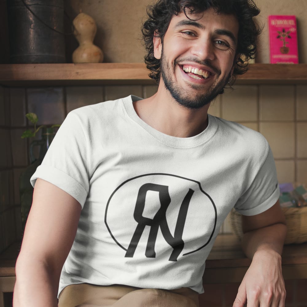 Reyton by Matt Newton Men's T-Shirt, Black Logo