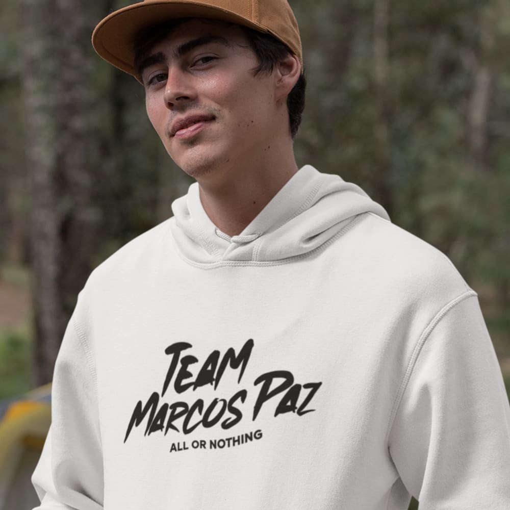 All or Nothing by Team Marcos Paz, Men's Hoodie