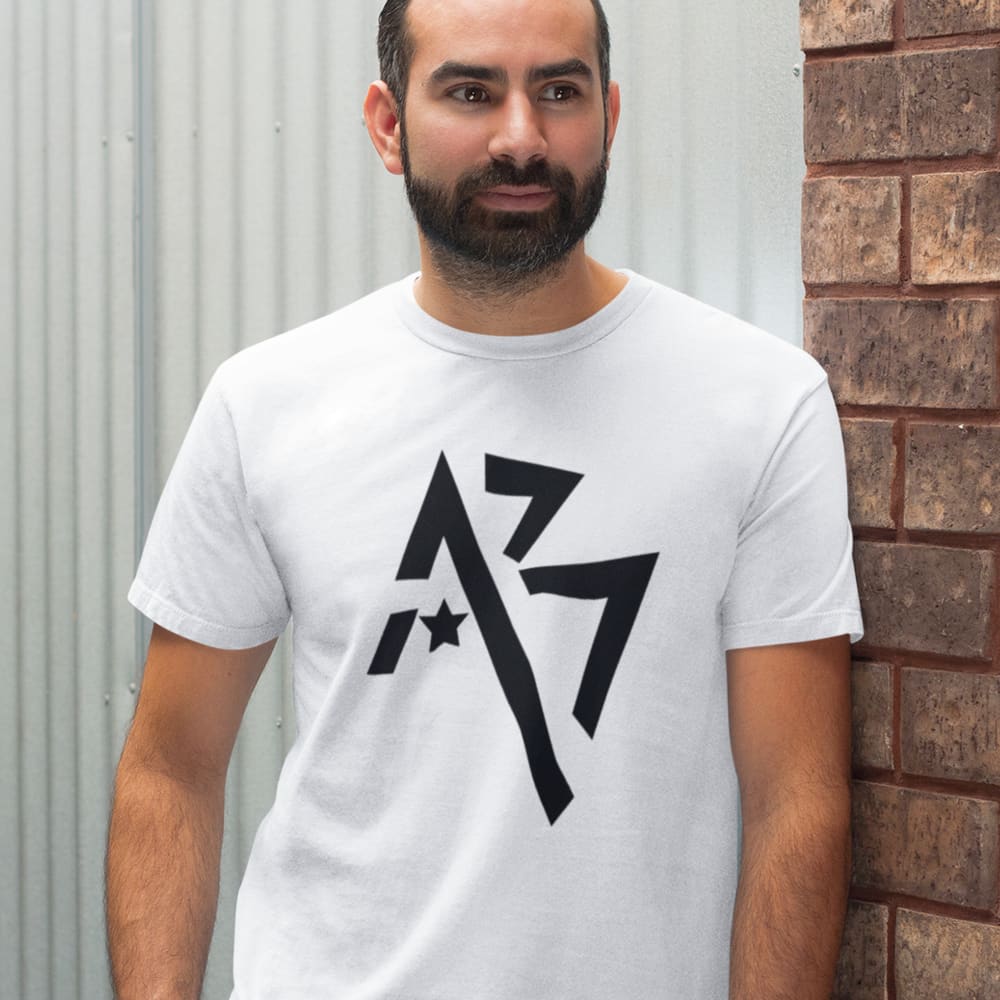 Austin Benson Classic, Men's T-Shirt, Black Logo