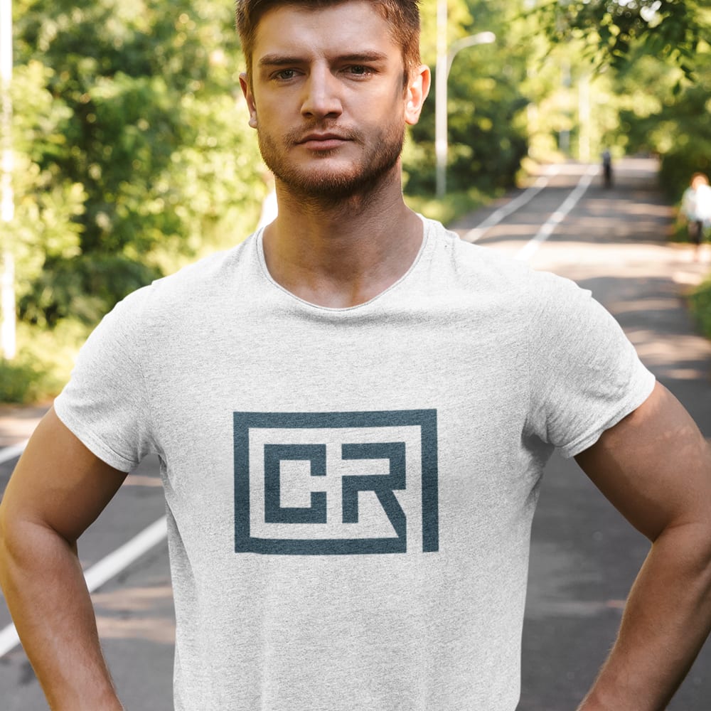  CR Chandler Rivers Men's T-Shirt, Dark Logo