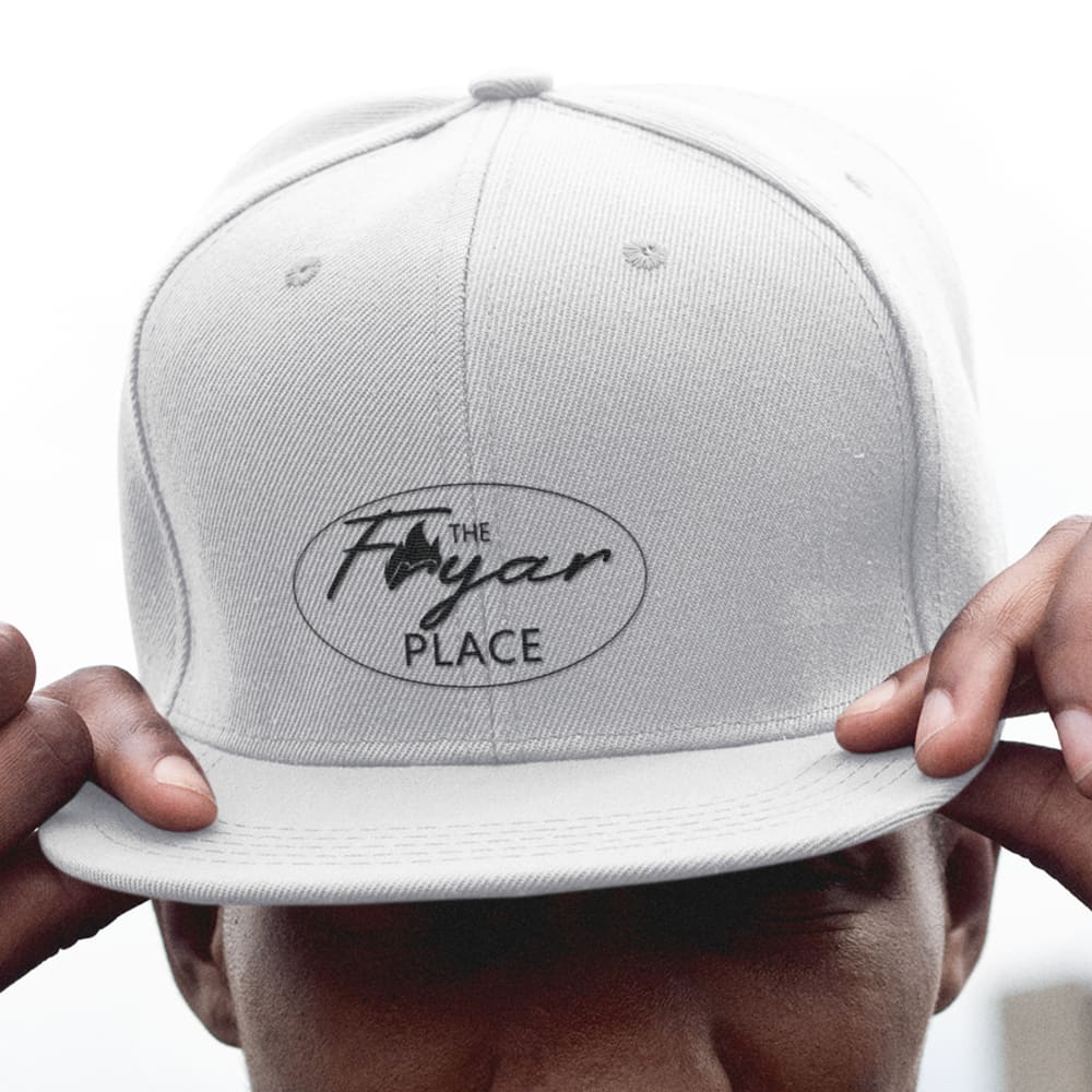 The Fryar Place Irving Fryar Hat, Black Logo