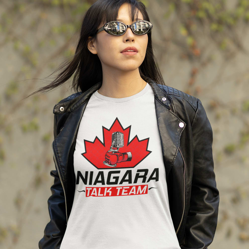 Niagara Talk Team V1 Unisex T-Shirt, Dark Logo