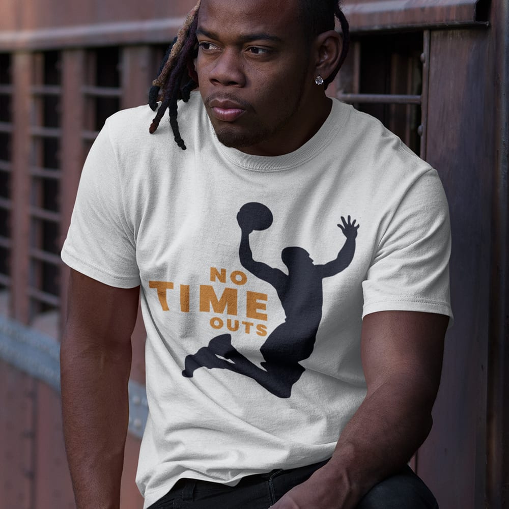 NO TIMEOUTS by Adrienne Goodson T-Shirt