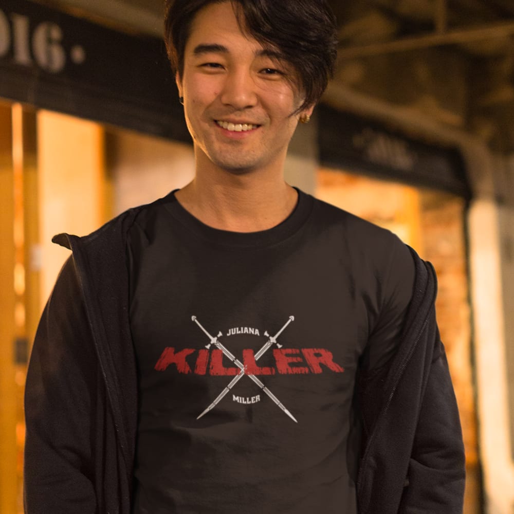 X-treme Kill by Juliana Miller T-Shirt, Light Logo