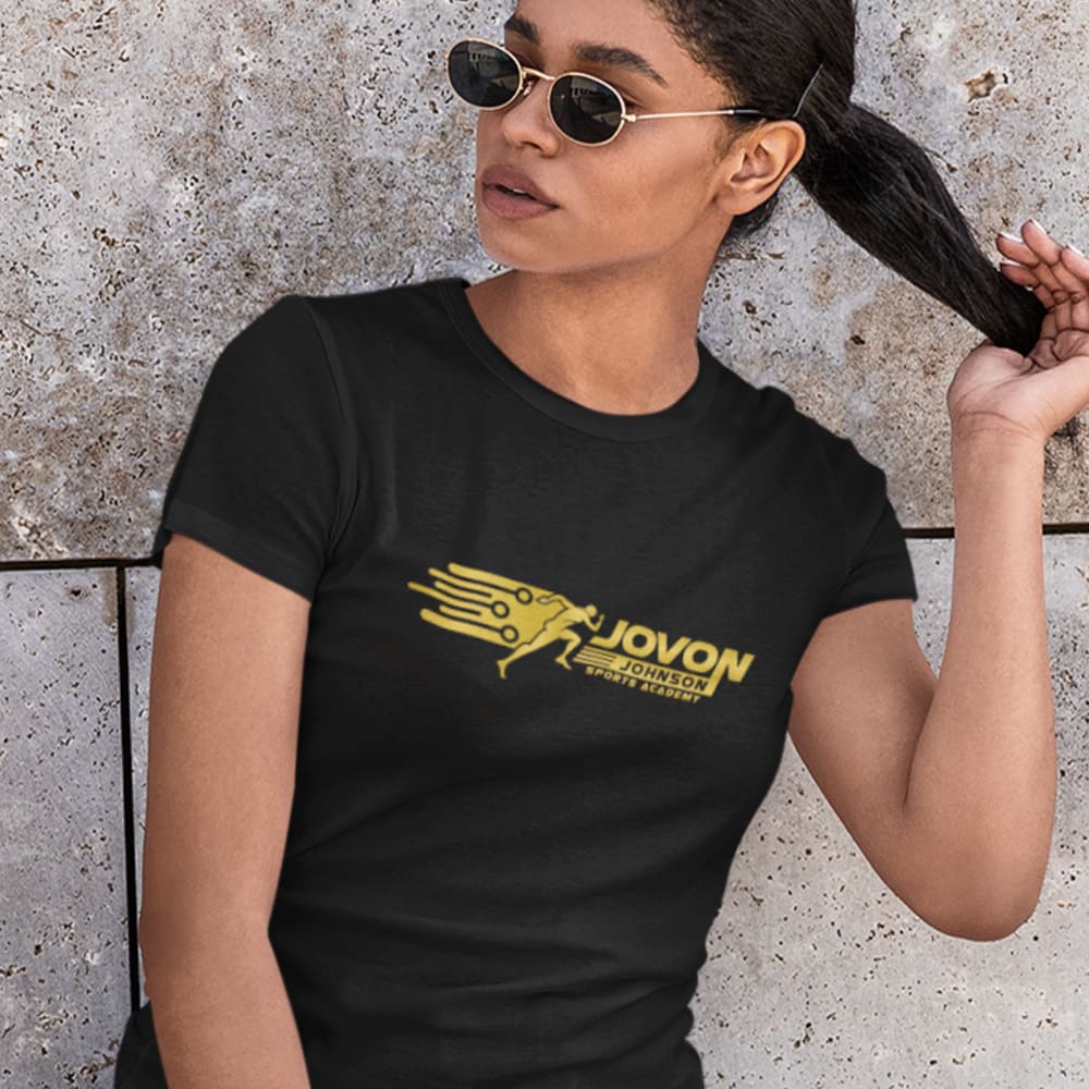 Jovon Johnson Sports Academy by Jovon Johnson, Women's T-Shirt