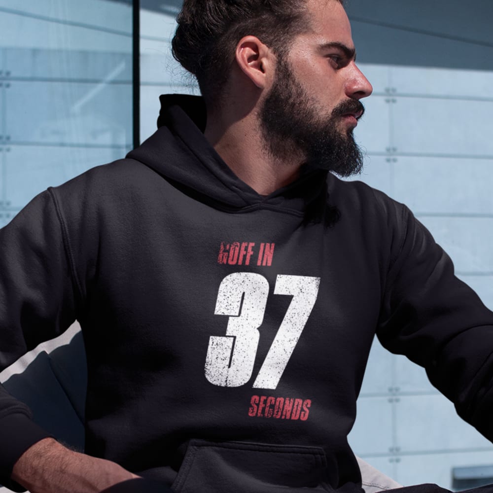  "Goff in 37 seconds" Limited Edition Men's Hoodie