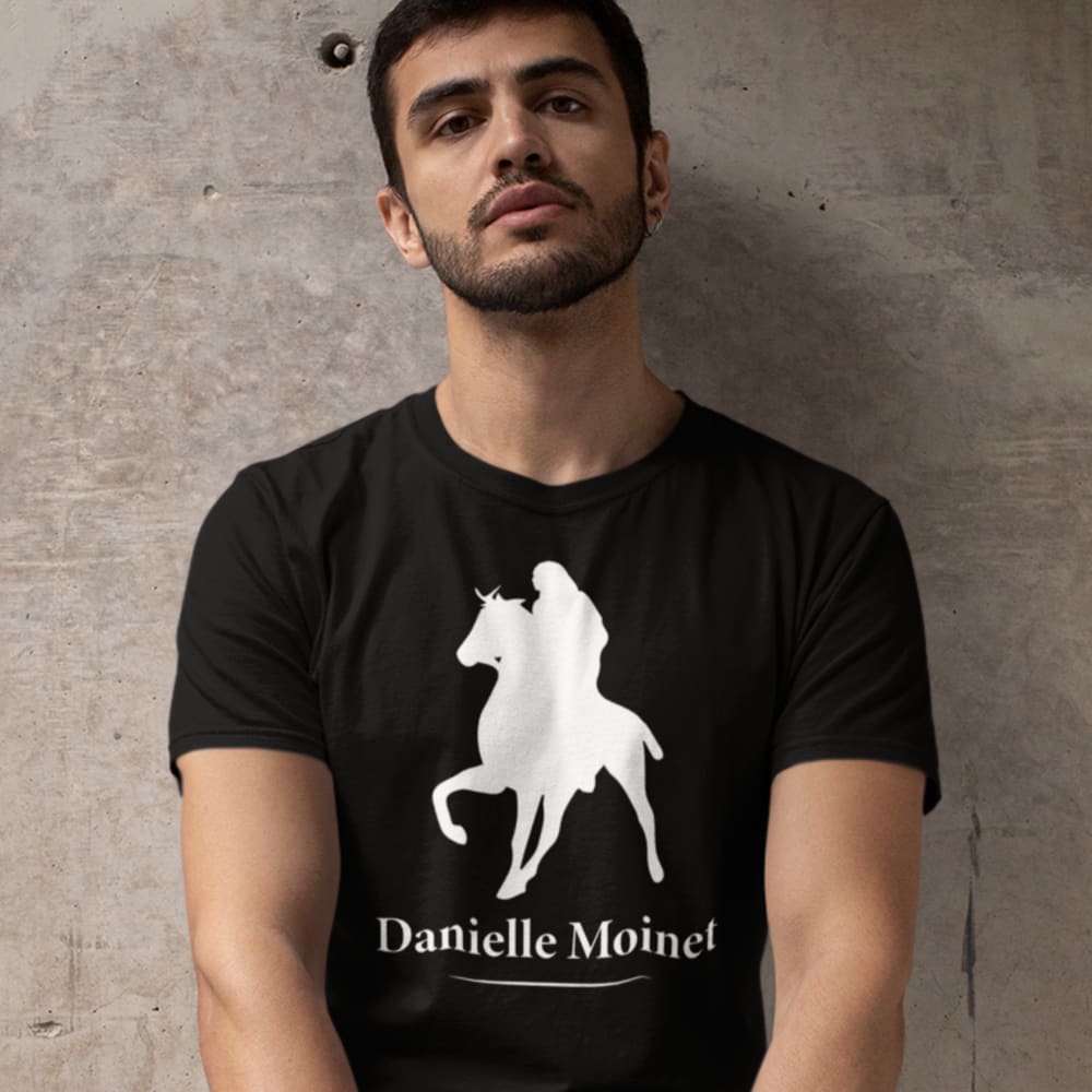  Danielle Moinet by Summer Rae Unisex T-Shirt, White Logo