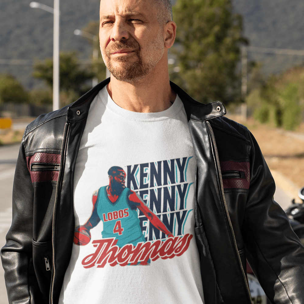 #4 LOBOS Kenny Thomas T-Shirt