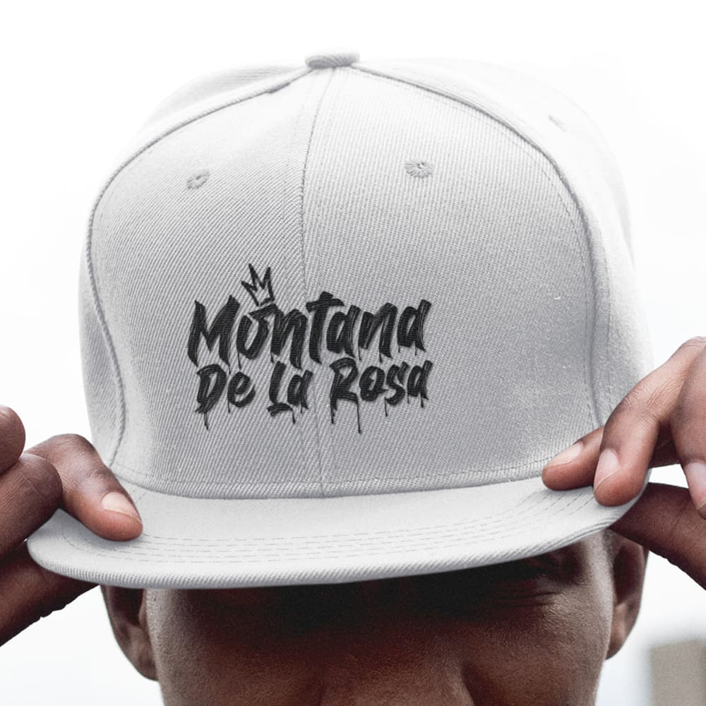  Montana Delarosa Hat, Black Logo
